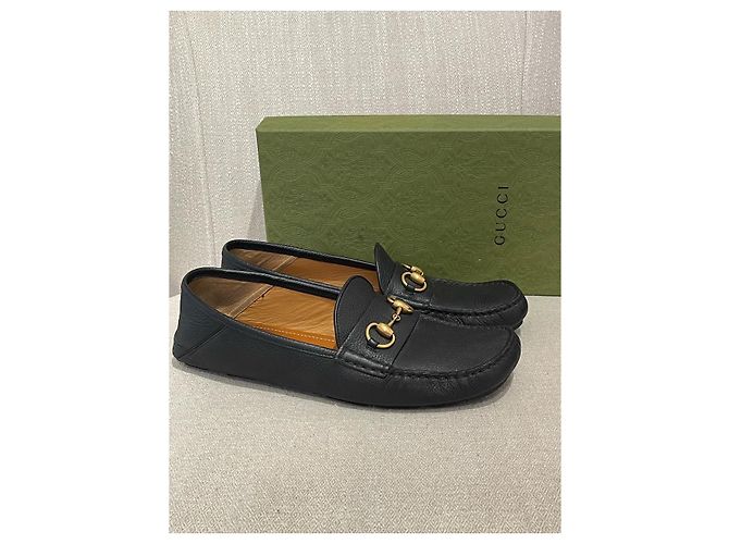 GUCCI Ballerine T.EU 42 Pelle Nero - vista 8