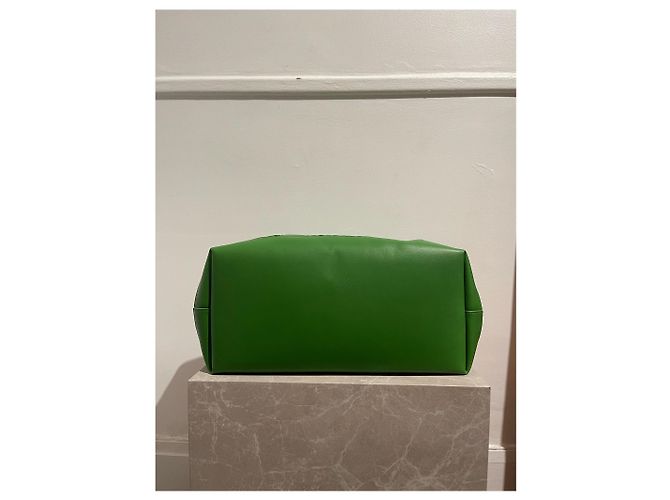BOTTEGA VENETA Borse T. Pelle Verde - vista 5