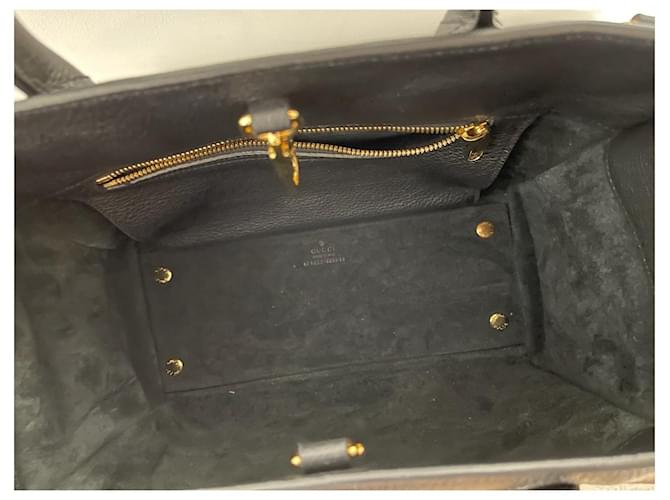 Borse GUCCI T. Pelle Nero - vista 4