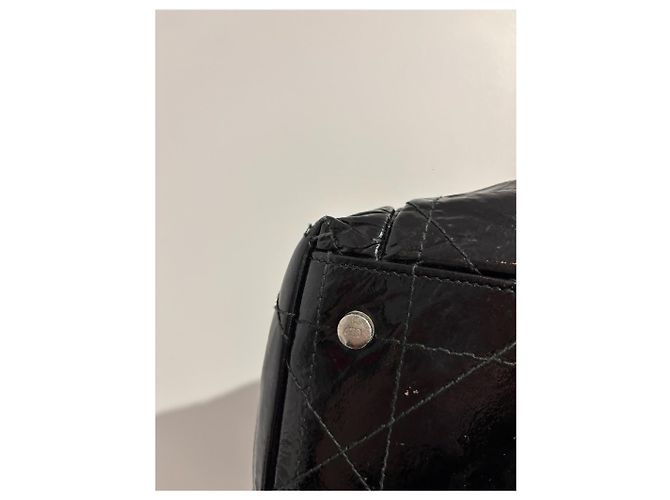 Cannage Borse DIOR T. Pelle verniciata Nero - vista 12