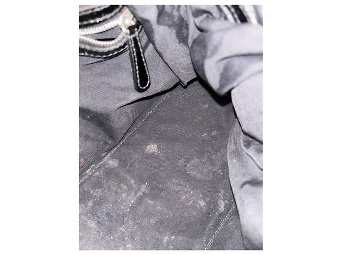 Cannage Borse DIOR T. Pelle verniciata Nero - vista 14