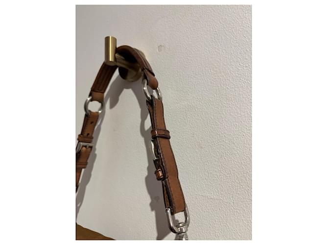 Borse PRADA T. Sintetico Cammello - vista 5