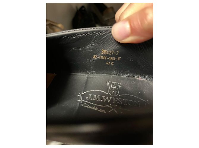 & Other Stories ALTRE Flats T.EU 37 Pelle Nero - vista 10