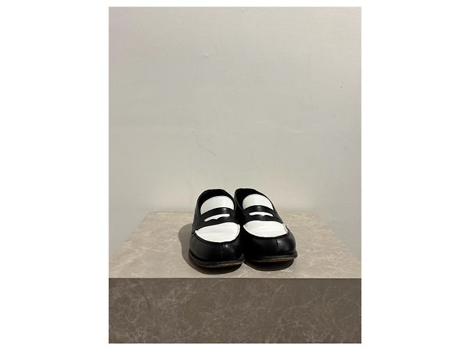 & Other Stories ALTRE Flats T.EU 37 Pelle Nero - vista 6