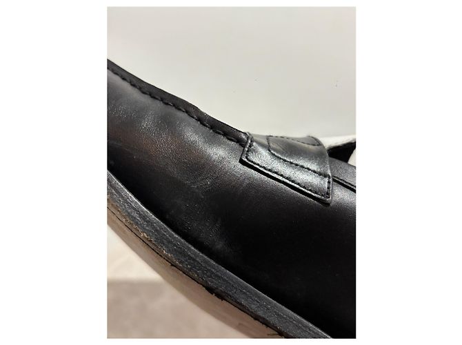 & Other Stories ALTRE Flats T.EU 37 Pelle Nero - vista 8