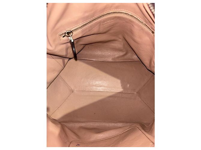 Alaïa Borse ALAIA T. Pelle Marrone - vista 11