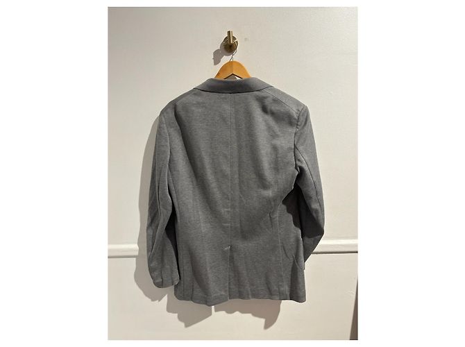Giacca LOUIS VUITTON T.International M in cotone Grigio - vista 2