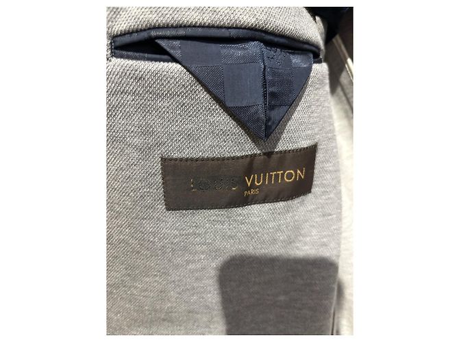 Giacca LOUIS VUITTON T.International M in cotone Grigio - vista 5