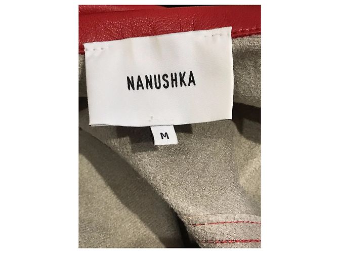 NANUSHKA Tops T.International M Polyester Rot - Ansicht 3