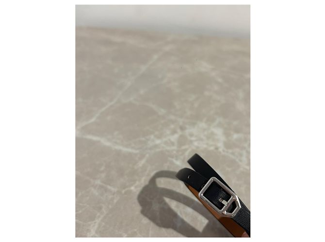 Hermès HERMES Schmuck T. Leder Schwarz - Ansicht 6