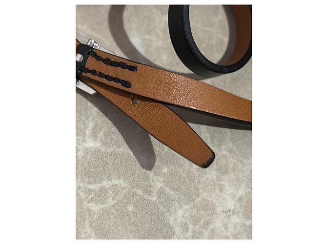 Hermès HERMES Schmuck T. Leder Schwarz - Ansicht 7