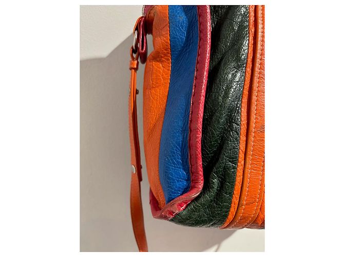 Borse BALENCIAGA T. Pelle Multicolore - vista 10