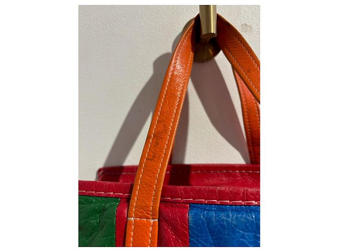 Borse BALENCIAGA T. Pelle Multicolore - vista 11