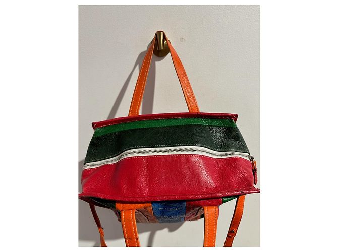 Borse BALENCIAGA T. Pelle Multicolore - vista 12