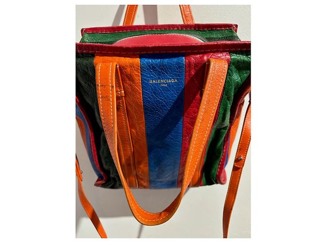 Borse BALENCIAGA T. Pelle Multicolore - vista 13
