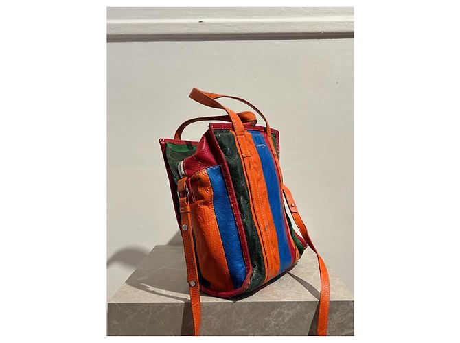 Borse BALENCIAGA T. Pelle Multicolore - vista 2