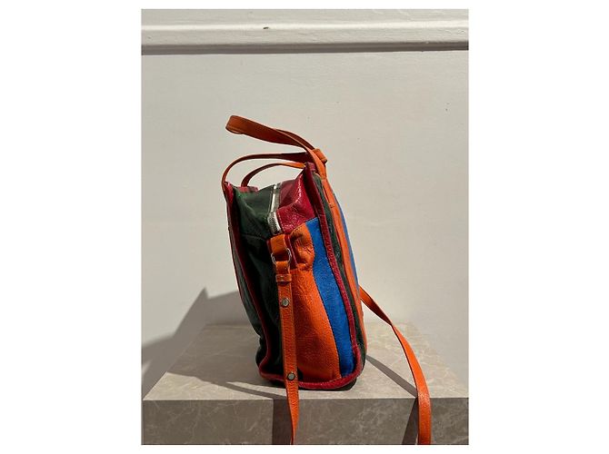 Borse BALENCIAGA T. Pelle Multicolore - vista 3