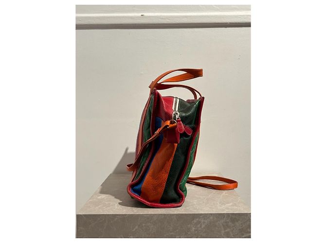Borse BALENCIAGA T. Pelle Multicolore - vista 5