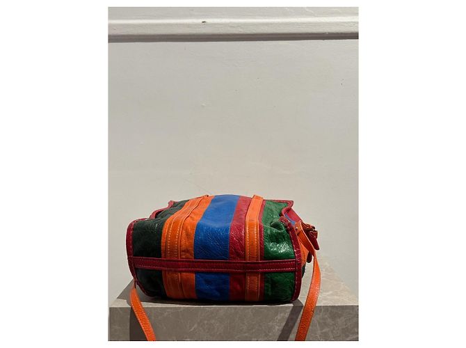 Borse BALENCIAGA T. Pelle Multicolore - vista 6