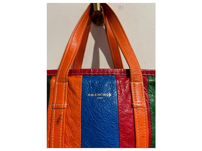 Borse BALENCIAGA T. Pelle Multicolore - vista 7