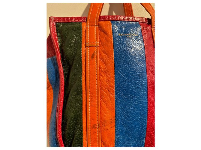 Borse BALENCIAGA T. Pelle Multicolore - vista 8