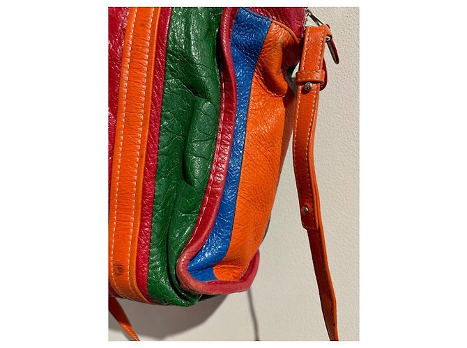 Borse BALENCIAGA T. Pelle Multicolore - vista 9