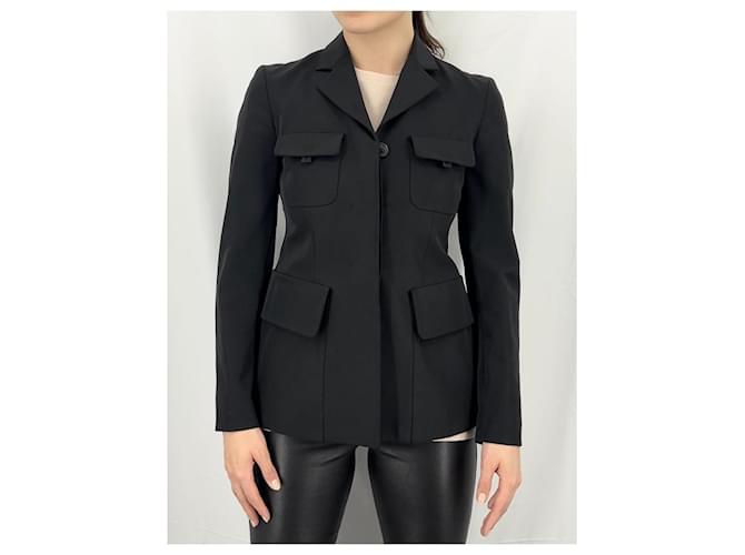 Prada Blazer Jacke Schwarz - Ansicht 2