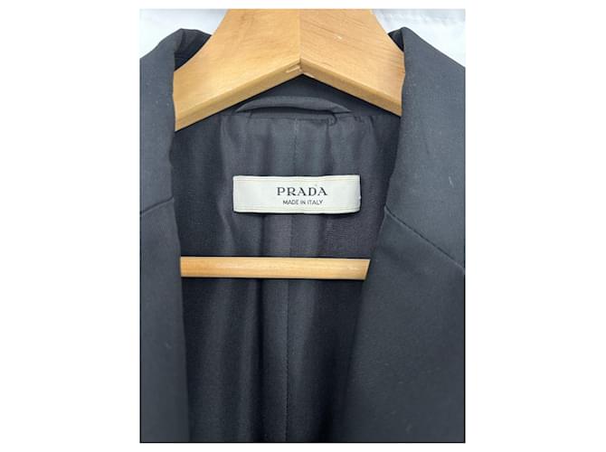 Prada Blazer Jacke Schwarz - Ansicht 3