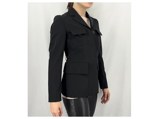 Prada Blazer Jacke Schwarz - Ansicht 4