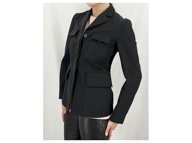 Prada Blazer Jacke Schwarz - Ansicht 5