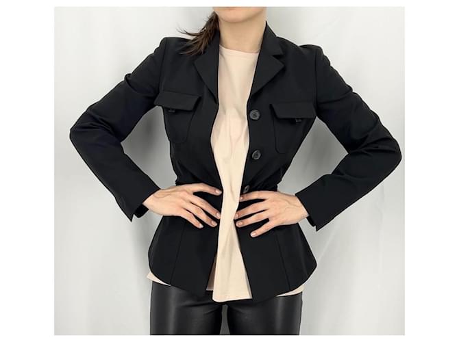 Prada Blazer Jacke Schwarz - Ansicht 7