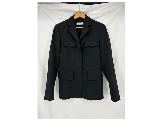 Prada Blazer Jacke Schwarz - Ansicht 9