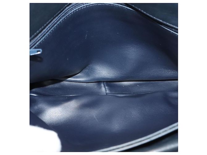 BALLY Borsa a Spalla in Pelle Trapuntata con Catena Nera Oro Auth JB009 Nero D'oro - vista 17