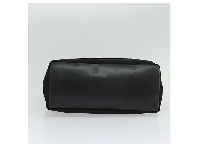 Borsa a Spalla Vala in Tela Nera Salvatore Ferragamo Auth fm4422 Nero - vista 9