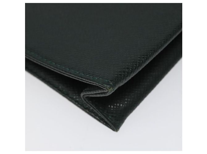 LOUIS VUITTON Taiga Poche Toilette 26 Pouch Épicea LV Auth hk2176 - vista 14