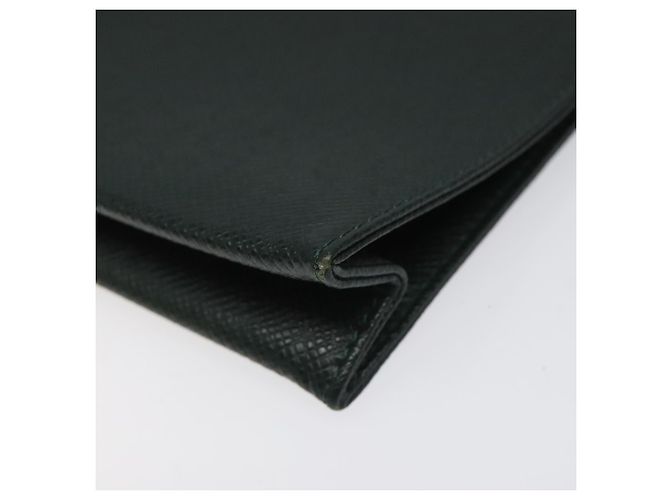 LOUIS VUITTON Taiga Poche Toilette 26 Pouch Épicea LV Auth hk2176 - vista 15