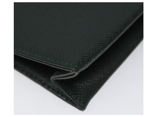 LOUIS VUITTON Taiga Poche Toilette 26 Pouch Épicea LV Auth hk2176 - vista 16