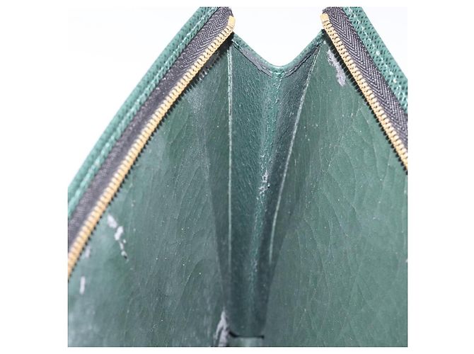 LOUIS VUITTON Taiga Poche Toilette 26 Pouch Épicea LV Auth hk2176 - vista 17