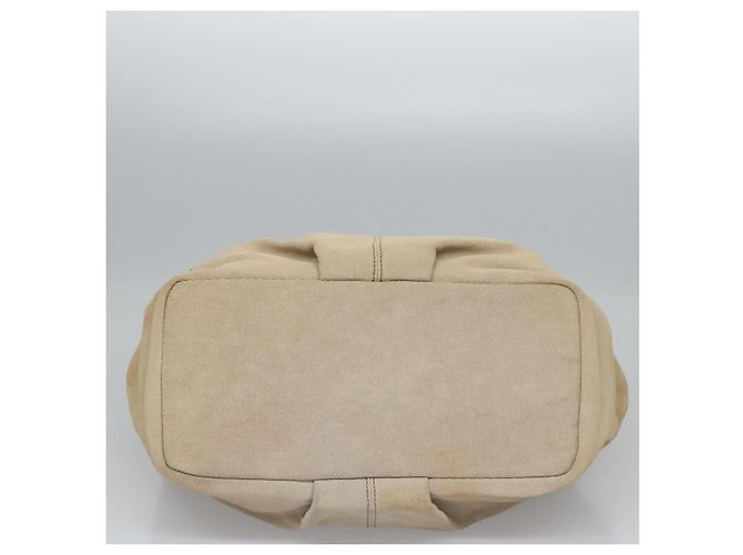 Burberry Tote Bag aus Canvas Beige Auth bs22667 - Ansicht 10
