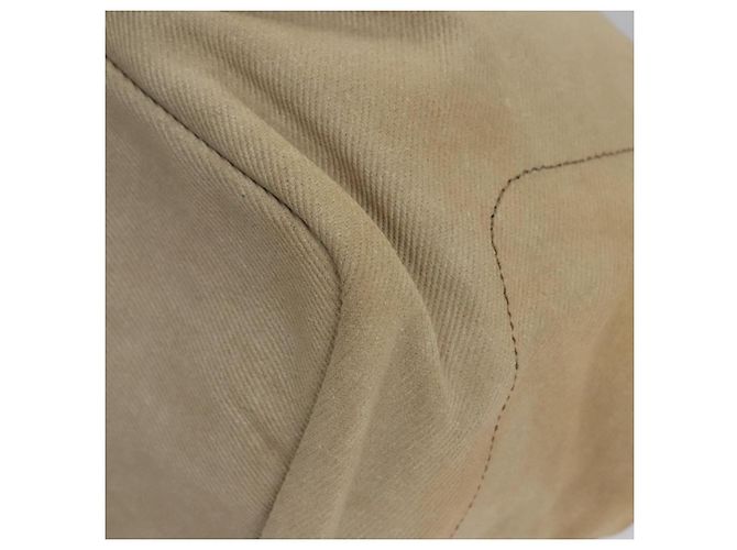 Burberry Tote Bag aus Canvas Beige Auth bs22667 - Ansicht 12