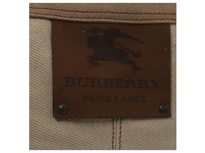 Burberry Tote Bag aus Canvas Beige Auth bs22667 - Ansicht 15
