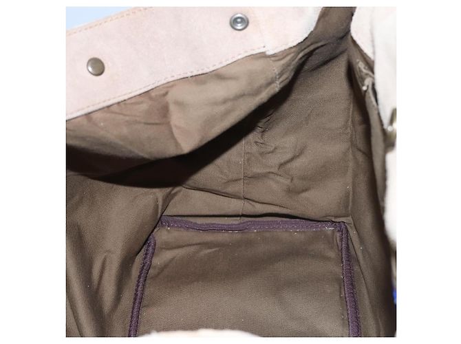 Burberry Tote Bag aus Canvas Beige Auth bs22667 - Ansicht 19