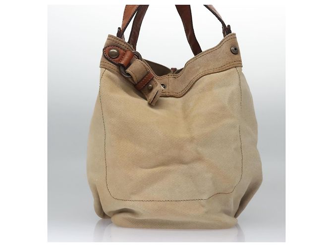 Burberry Tote Bag aus Canvas Beige Auth bs22667 - Ansicht 4