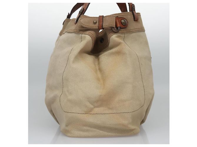 Burberry Tote Bag aus Canvas Beige Auth bs22667 - Ansicht 5