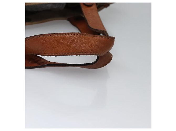 Burberry Tote Bag aus Canvas Beige Auth bs22667 - Ansicht 8