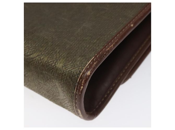 Borsa a Spalla GUCCI in Tela Khaki 004 084 0289 Auth th5746 Cachi - vista 10