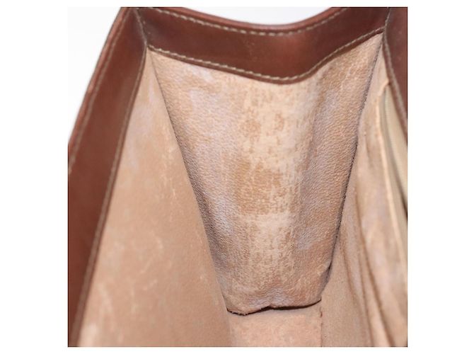 Borsa a Spalla GUCCI in Tela Khaki 004 084 0289 Auth th5746 Cachi - vista 17