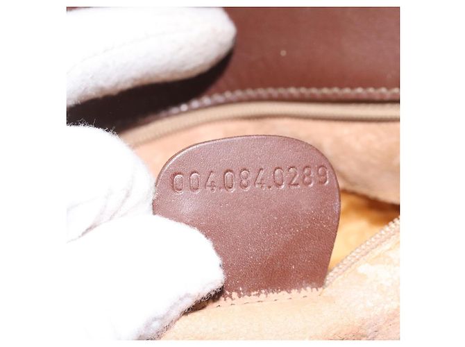 Borsa a Spalla GUCCI in Tela Khaki 004 084 0289 Auth th5746 Cachi - vista 19
