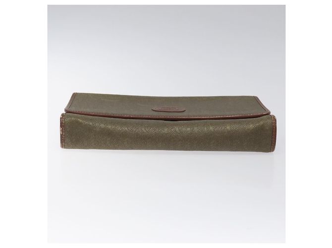 Borsa a Spalla GUCCI in Tela Khaki 004 084 0289 Auth th5746 Cachi - vista 7
