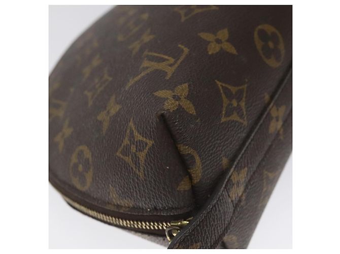 LOUIS VUITTON Pochette Cosmetica Demi Ronde Monogramma M47520 LV Auth EC293 - vista 14